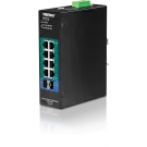 TRENDNET - TI-PG102i - 10-Port Industrial Gigabit L2