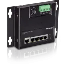 TRENDNET - TI-PG50F - 5-Port Industrial Gigabit PoE+ Wall-Mounted Front Access Switch