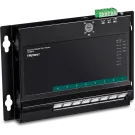 TRENDNET - TI-PG80F - 8-Port Industrial Gigabit PoE+ Wall-Mount Front Access Switch