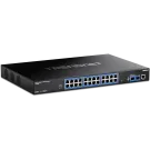 TRENDNET - TI-RG262i - 26-Port Industrial Gigabit L2 Managed Rackmount Switch