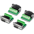 TRENDNET - TI-S400 - RS232 to RS422/RS485 Converter Adapter (4-Pack)