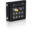 TRENDNET - TI-TPG80 - 8-Port Industrial EN50155 M12 Gigabit PoE+ Railway Switch