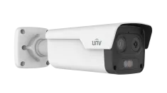 Uniview - TIC2A32SA-F7-4F6AC-I1 - Thermal & Optical Dual-spectrum Bullet Network Camera