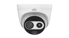 Uniview - TIC3612SA-F2-4F3AC-I1 - Thermal & Optical Dual-spectrum Turret Network Camera