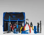 Jonard - TK-150 - Fiber Prep Kit w/ Cleaners, Cleaver & VFL