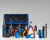 Jonard - TK-151 - Fiber Prep Kit w/ Cleaners, Cleaver & VFL+