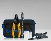 Jonard - TK-183 - Fiber Optic Connector Clean and Prep Kit w/ Basic Cleaver