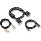 Trendnet - TK-CD15 - 15 ft. DVI-I, USB,and Audio KVM Cable Kit
