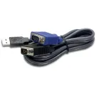 Trendnet - TK-CU15 - 15-feet USB KVM cable for TK-803R/1603R