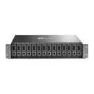 TP-Link - TL-MC1400 - 14-SLOT UNMANAGED MEDIA PERP CONVERTER CHASSIS