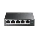 TP-Link - TL-SF1005P - 5-Port 10/100Mbps Desktop Switch with 4-Port PoE+