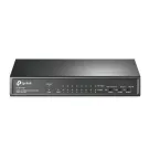 TP-Link - TL-SF1009P - 9 Port 10/100mbps Desktop Switch With 8 Port Poe+