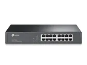 TP-Link - TL-SF1016DS - 16-Port 10/100Mbps Desktop/Rackmount Switch