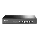 TP-Link - TL-SG1008MP - 8-Port Gigabit Desktop/Rackmount Switch with 8-Port PoE+