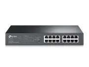 TP-Link - TL-SG1016PE - 16-Port Gigabit Easy Smart PoE Switch with 8-Port PoE+