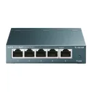 TP-Link - TL-SG105 - 5PORT GIGABIT DESKTOP SWITCH PERP STEEL DESIGN DESKTOP/WALL-MOUNTING