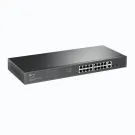 TP-Link - TL-SG1218MP - 18-PORT GIGABIT RACKMOUNTSWITCHPERP W 16-PORT POE+ PORT