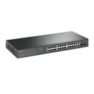 TP-Link - TL-SG1428PE - 28-PORT GIGABIT EASY SMART PERP SWITCH WITH 24-PORT POE+