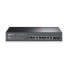 TP-Link - TL-SG2210MP - JETSTREAM 10-PORT GIGABIT SMARTPERP SWITCH WITH 8-PORT POE+