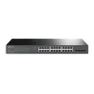 TP-Link - TL-SG2428P - JetStream 28-Port Gigabit Smart Switch with 24-Port PoE+