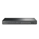 TP-Link - TL-SG3210XHP-M2 - JetStream 8-Port 2.5GBASE-T and 2-Port 10GE SFP+ L2+ Managed Switch with 8-Port PoE+