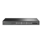 TP-Link - TL-SG3428 - JETSTREAM 24-PORT GIGABIT L2 PERP MANAGED SWITCH WITH 4 SFP SLOTS