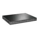 TP-Link - TL-SG3452P - JETSTREAM 52PORT GIGABIT L2 PERP MANAGED SWITCH WITH 48PORT POE+