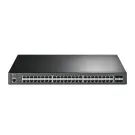 TP-Link - TL-SG3452XP - JETSTREAM 48-PORT GB & 4-PORT PERP 10GE SFP+ L2+ MNGD SWITCH W 48PORT
