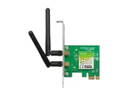 TP-Link - TL-WN881ND - 11BGN 300MB 2.4GHZ WRLS WPA/WEP WL N 2DETACHABLE ANTENNAS