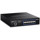 TRENDNET - TL2-F7120 - 12-Port 10G Layer 2 Managed SFP+ Switch
