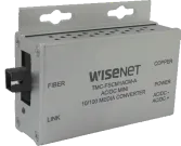 Hanwha - TMC-FSCS1ACM-A - Mini 100M Media Converter (A)