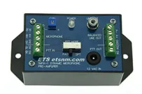 ETS - TMPA-1 - Dynamic desktop microphone preamplifier/interface