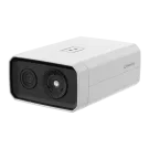 Hanwha - TNM-C3622TDR - Bi-spectrum AI Radiometric Camera QVGA thermal / 2MP visible