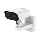 Hanwha - TNM-C4942TDR - Bi-spectrum AI Radiometric Camera VGA thermal / 4K visible