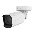 Hanwha - TNO-A26081 - 26MP Network AI Bullet Camera, 28.3mm APS CMOS image sensor, Max. 30fps@26MP, 0.2lux@F4.0 (Color), 55~250mm (4.54x) manual varifocal lens, H.265, H.264, MJPEG codec, WiseStreamⅡ, WiseStreamⅢ (Using AI engine), Installed Video An