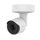 Hanwha - TNO-C3040T - Wisenet T network thermal compact bullet camera, 384 x 288 (uncooled); ＜20mK (NETD), Max 768 x 576 @ 30fps resolution support, 13mm fixed focal lens (HFoV: 28.5o), Triple codec H.265/H.264/MJPEG with WiseStream III (based on AI 