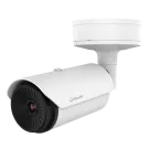 Hanwha - TNO-L3030T - QVGA Thermal camera, Max. 320 x 240 resolution support, built-in 13.7mm fixed lens, H.265, H.264, MJPEG codec, Max. 8.3fps@all resolutions, full video and audio analytics, temperature detection, shock detection, micro SD Max. 25