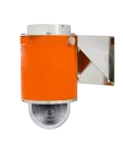 Hanwha - TNP-XC6403EPT3-Z - AI 2MP Explosion proof PTZ using the XNP-C6403 (2MP @ 60fps) 4.25-170mm lens, 40x optical zoom, PoE+ (No Wiper), -20°C ~ +55°C (-4°F ~ +131°F), Type 4x, IP66, FM (Factory Mutual), C1/D1 certification