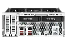 QNAP - TNS-h1083X-E2234-8G - Intel Xeon E-2234 4 cores/8 threads 3.6 GHz processor (Bursts up to 4.8 GHz), 8 GB DDR4