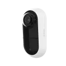 Hanwha - TNV-C8011RW - T Series, wall mount AI panoramic camera, 5MP @ 30 FPS, 1.6mm fixed focal lens (HFoV: 175°, VFoV: 125°), Triple CODEC (H.265/H.264/MJPEG) with WiseStream III (based on AI engine) support, 120dB WDR, IR viewable length 15m (49ft
