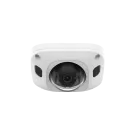 Hanwha - TNV-C8034RM - T Series, Mobile IR vandal dome camera, 5MP, (2592x1944) 30fps, fixed focal Lens 6mm (H:50°/V: 37°), triple codec H.265/H.264/MJPEG with WiseStream III technology, WiseNRⅡ(Based on AI engine), built in mic, 120dB WDR, IR viewab