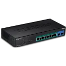 TRENDNET - TPE-082WS - 10-Port Gigabit Web Smart PoE+ Switch