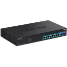 TRENDNET - TPE-1021WS - 10-Port Gigabit Web Smart PoE+ Switch