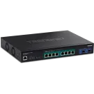 TRENDNET - TPE-3102WS - 10-Port 2.5G Web Smart PoE+ Switch with 10G SFP+ Slots