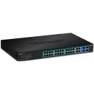 TRENDNET - TPE-5028WS - 28-Port Gigabit Web Smart PoE+ Switch (370W)