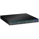 TRENDNET - TPE-5048WS - 52-Port Gigabit Web Smart PoE+ Switch (740W)