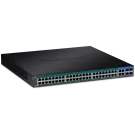 TRENDNET - TPE-5240WS - 52-Port Gigabit Web Smart PoE+ Switch
