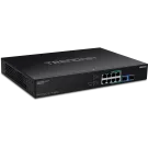 TRENDNET - TPE-BG102G - 10-Port Gigabit 4PPoE Switch