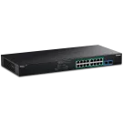 TRENDNET - TPE-BG182G - 18-Port Gigabit 4PPoE Switch
