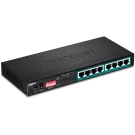 TRENDNET - TPE-LG80 - 8-Port Gigabit Long Range PoE+ Switch